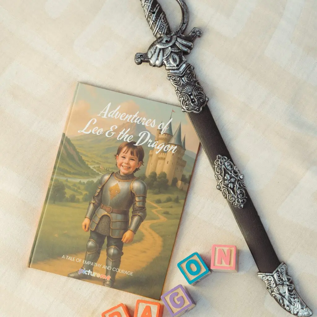 The printed dragon hardcover