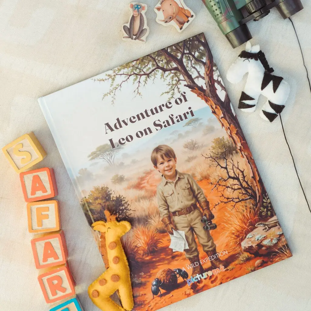 The printed safari hardcover