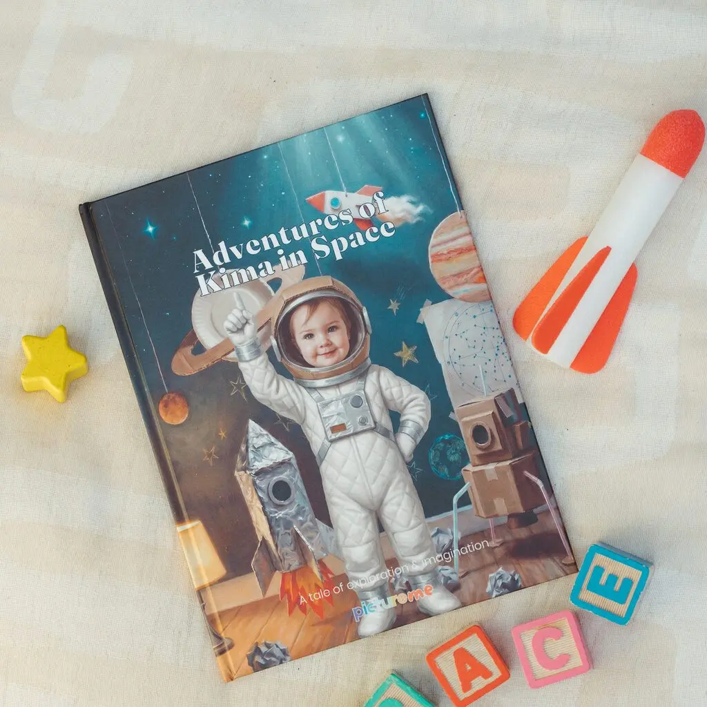 The printed space hardcover