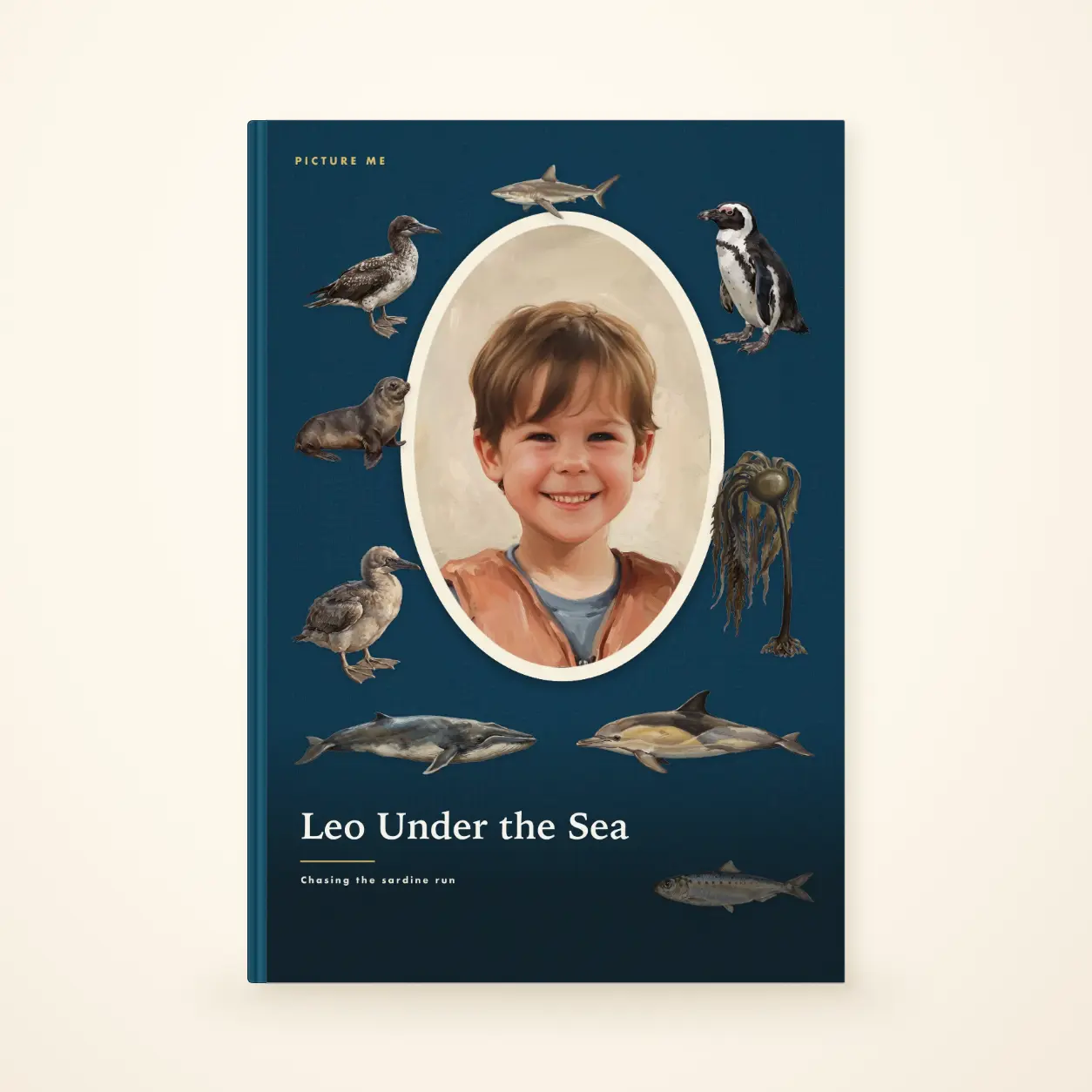 Illustrative digital mock-up of Your Child Under the Sea