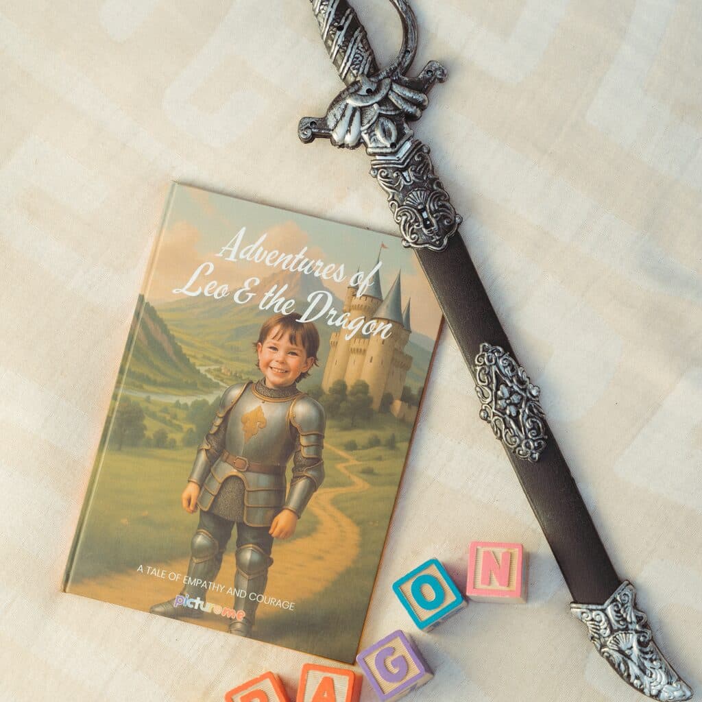 The printed dragon story hardcover