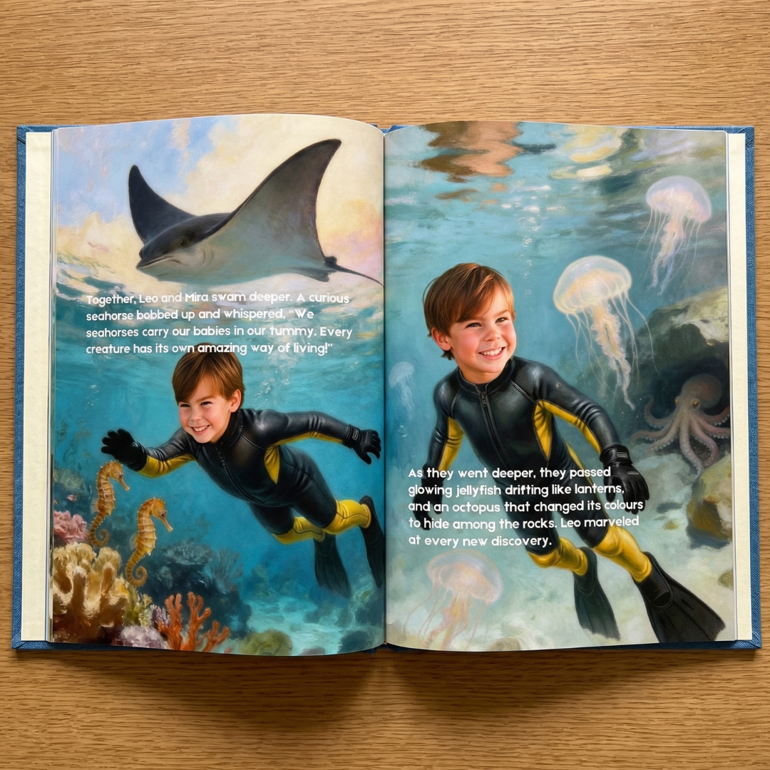 Your Child & the Ocean